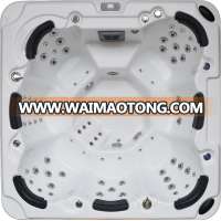 CE&SAA Approved Aristech acrylic hmassage mobile bathtub chinese small freestanding bathtub high quality massage bathtub