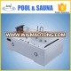 massage bathtub spa with pillow faucet jacuzzi freestanding