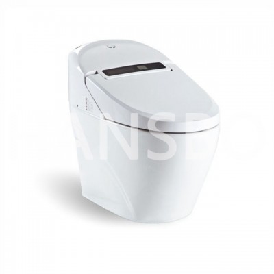 Intelligent toilet 1514  auto flush toilet bathroom electric sanitary ware