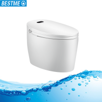 BESTME Instant automatic sensor tankless intelligent smart toilet