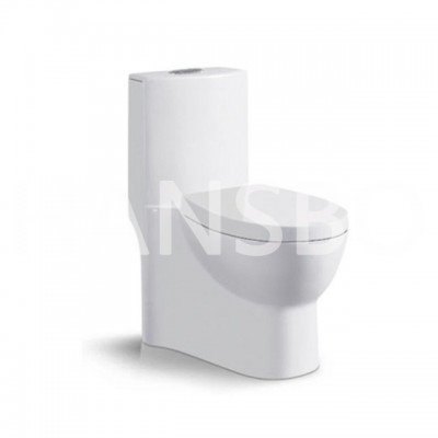 Ceramic Double Siphonic One-piece Toilet 1224