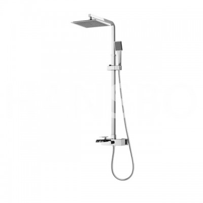 Singlle-lever shower/Bath combination EF5503 Bathroom Shower Set/taps And Showers Wall Mounted Shower Mixer