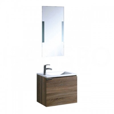 wall-mounted bathroom cabinet Solid wood bathroom cabinets M-2090 laundry ironing board